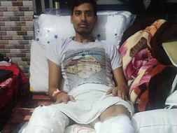 Support Pranjal Recover From Accident Leg Injury