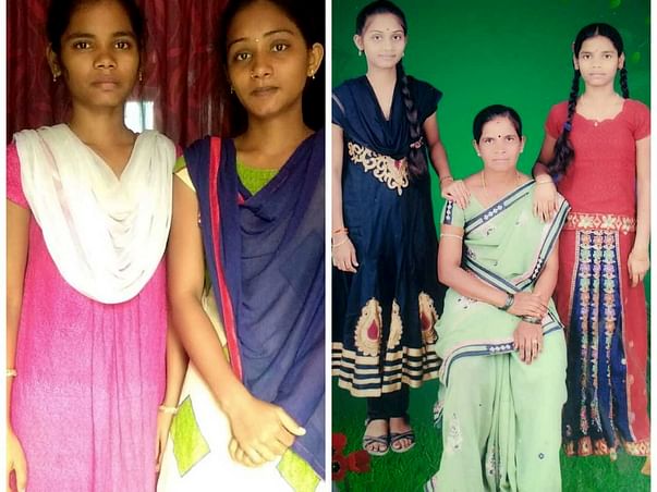 Help Poor Sisters P. Swathi & Sruthi