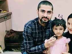 A young father died too soon, he had big plans for his little girl
