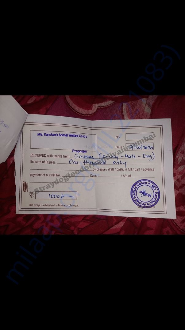Blood Test Charges