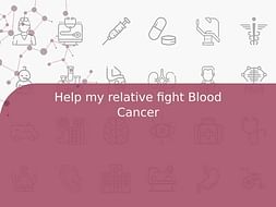 Help my relative fight Blood Cancer