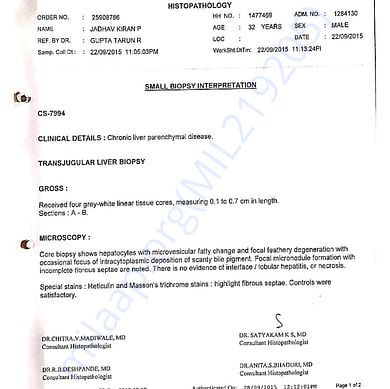 Medical Report
