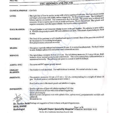Medical Report