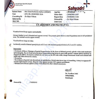 Medical Report
