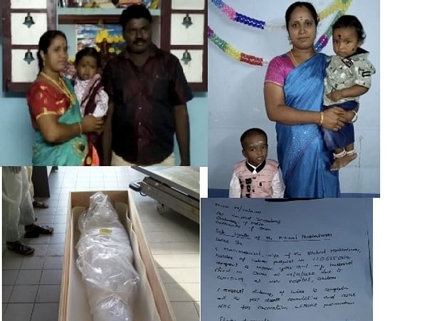 Help a family, lost the only bread winner due Covid