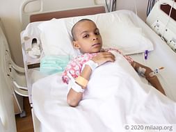 11 years old Anuj Vaishnav needs your help fight Relapsed acute lymphoblastic leukemia (all)