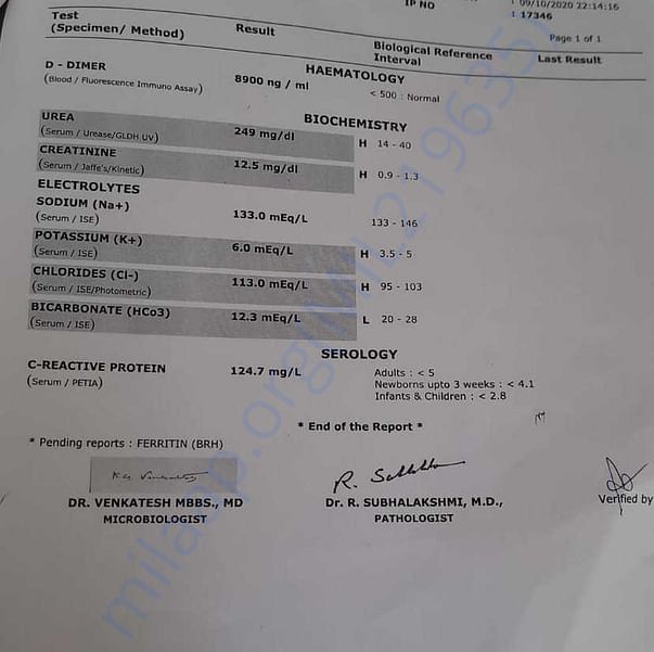 Medical Report