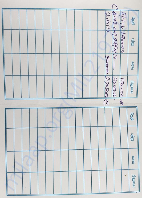 Loan statement