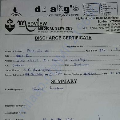 Medical Report