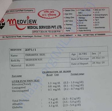 Medical Report