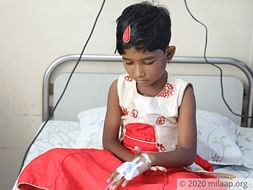 Support Nikita Recover From Thalassemia Major