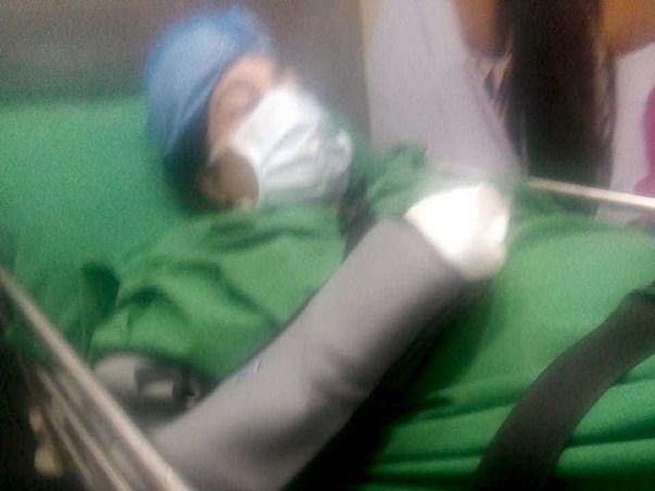 Support Sweta Mishra Recover From Electric Burn