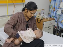 2 months old Amaira needs your help fight Sacrococcygeal teratoma