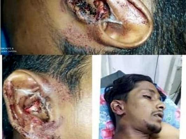 Help to V. Karuna kumar