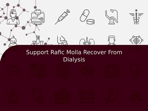 Support Rafic Molla Recover From Dialysis