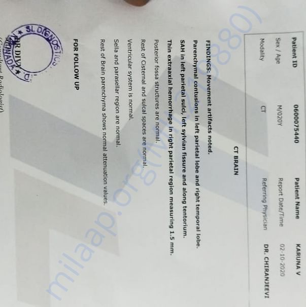 Medical Report