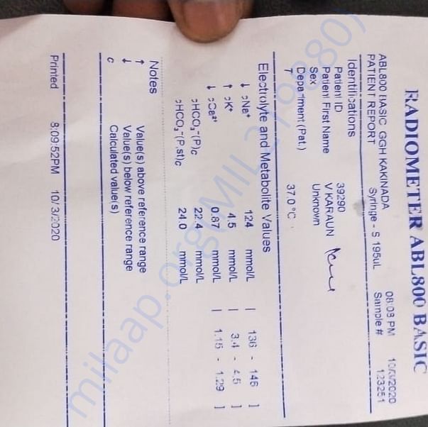 Medical Report