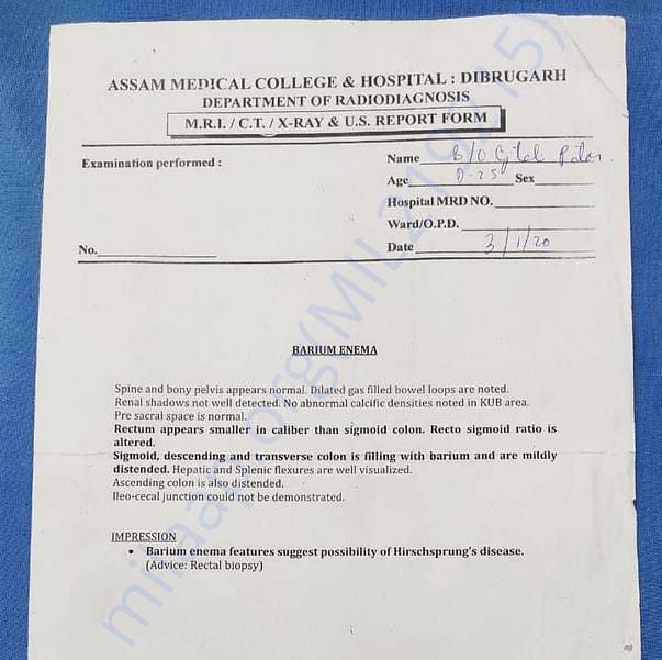Medical Report