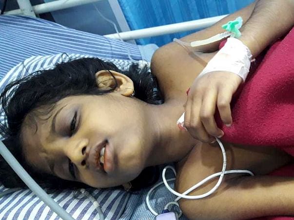 8 Years Old Grimsha Shambhakar Needs Your Help Fight Liver Failure