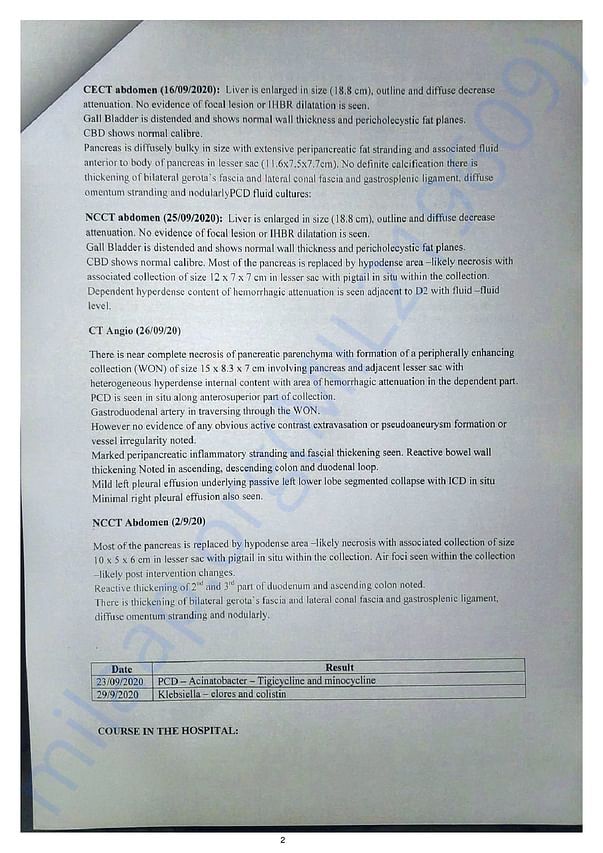 Case Summary Page 2