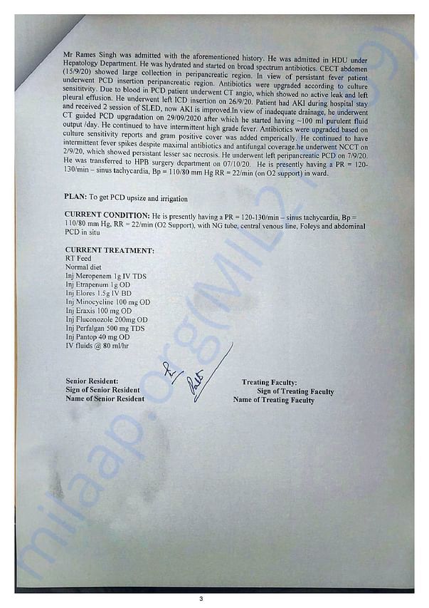 Case Summary Page 3
