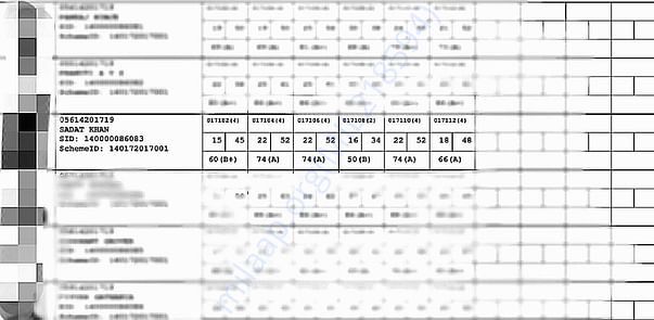 2st Semester Result