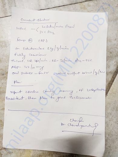 Doctor's Medical Summary 2