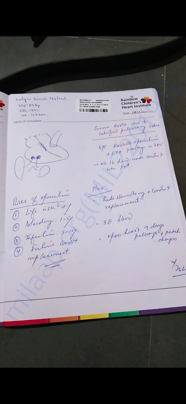 Doctor's report