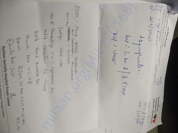 Medical certificate
