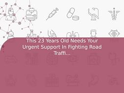 This 23 Years Old Needs Your Urgent Support In Fighting Road Traffic Accident With Brain Injury