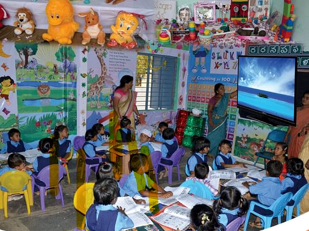 Digital Device Donation for Anganwadis (Govt pre-schools)