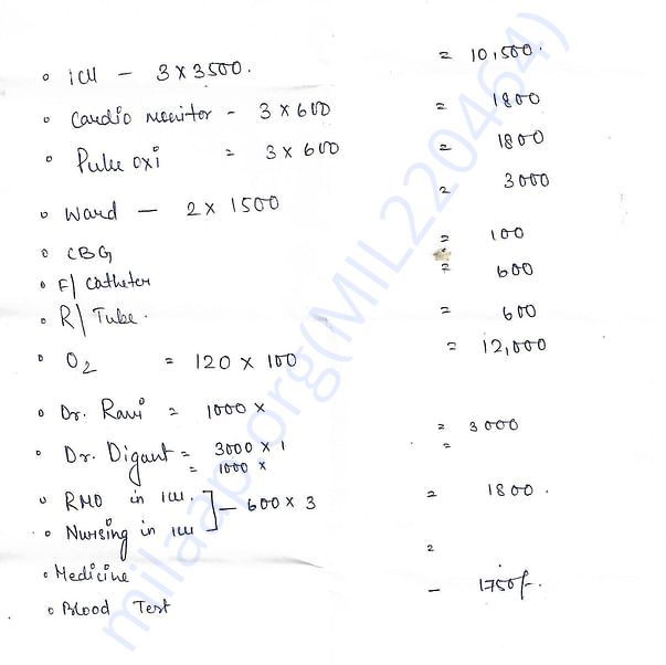 Estimation Letter