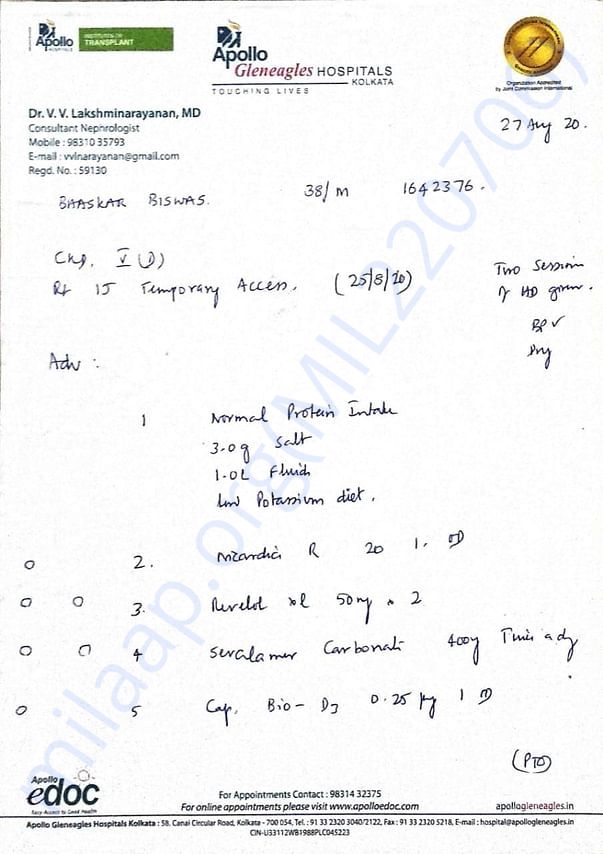 Doctor's Document 2