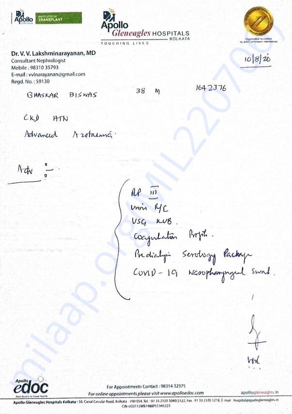 Doctor's Document 3