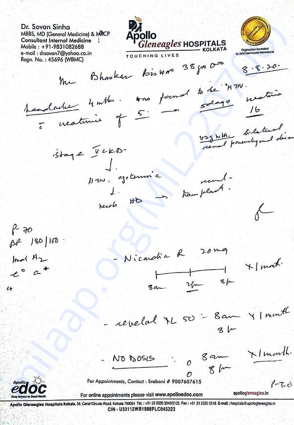 Doctor's Document 4
