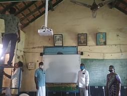 Donate Smart Class for Tribal School