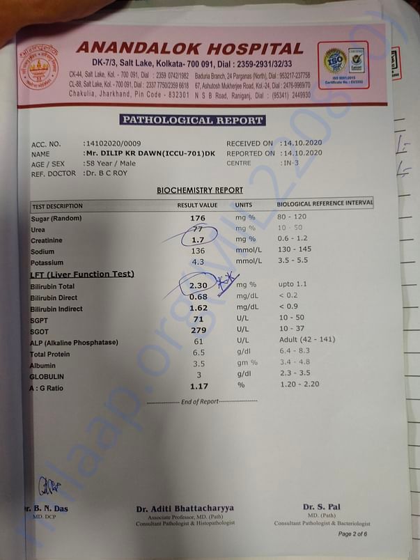 BIO CHEMISTRY REPORT
