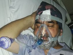 Help Sayeed Fight Pulmonary Lung Fibrosis