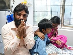 11 year old Bharath needs a transplant and he needs your helo