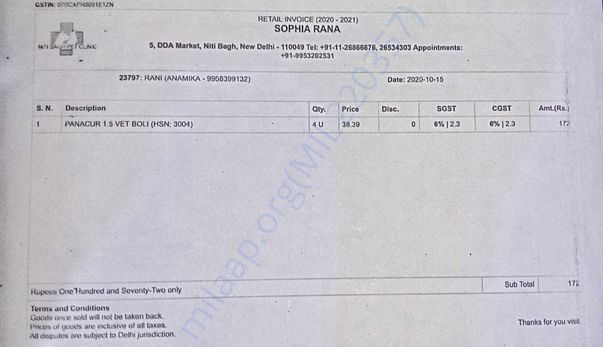 Dr Rana Treatment Charges