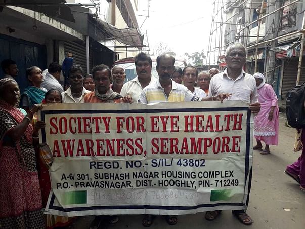 Help Free Cataract Surgery
For Poor People In Rural Area