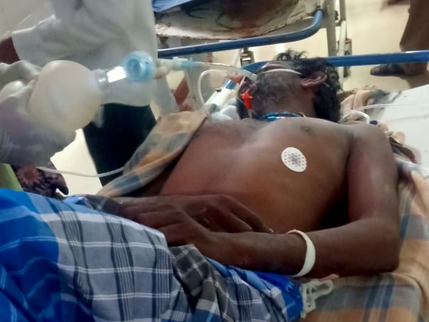 Support KOTIKALA GOPAIAH Recover From Brain Haemorrhage