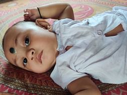 5 Months Old Divyan Bey Needs Your Help Fight Lumbar Disease