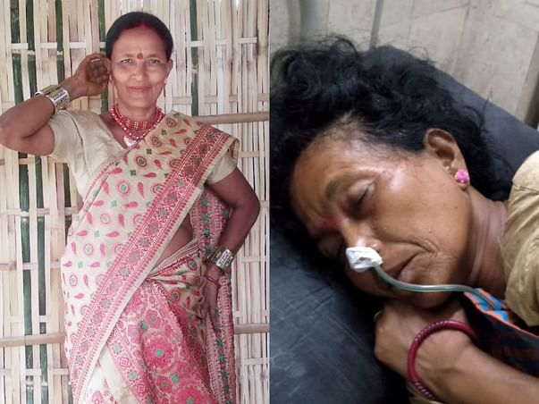Help Sabitri Saikia