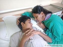 15 years old Swaraj needs your help fight thoraco lumbar scoliosis