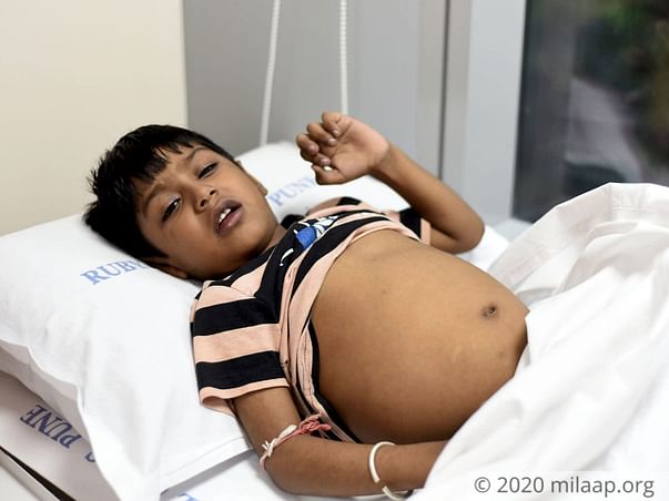 A Rare Disease Has Damaged This 4-Year-Old's Liver