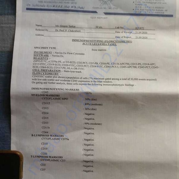 Medical Report