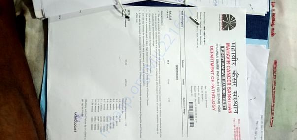 Cancer report