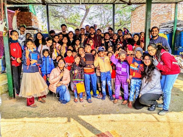 Asha: Fundraiser for Mega Distribution Drive in Sanjay Camp