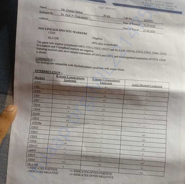Medical Report